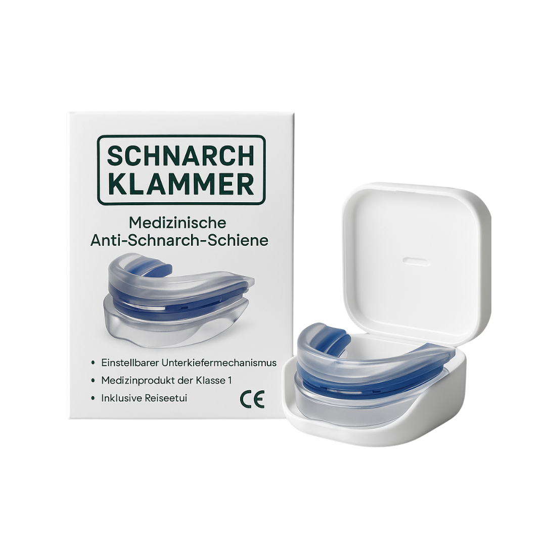 Schnarchklammer, Anti-Schnarchschiene