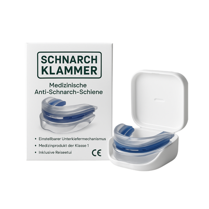 Schnarchklammer, Anti-Schnarchschiene