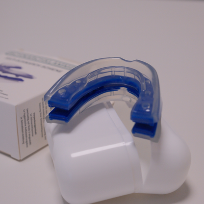 Schnarchklammer, Unterkieferprotrusionsschiene - Schnarchschiene