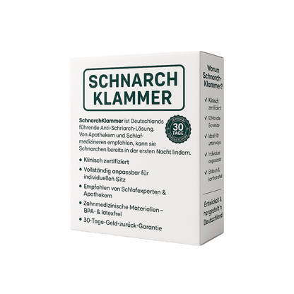 Schnarchklammer, Anti-Schnarchschiene